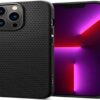 61P9TWBDEYL._AC_SL1200_ Spigen Liquid Air Designed for iPhone 13 Pro Case (2021) - Matte Black