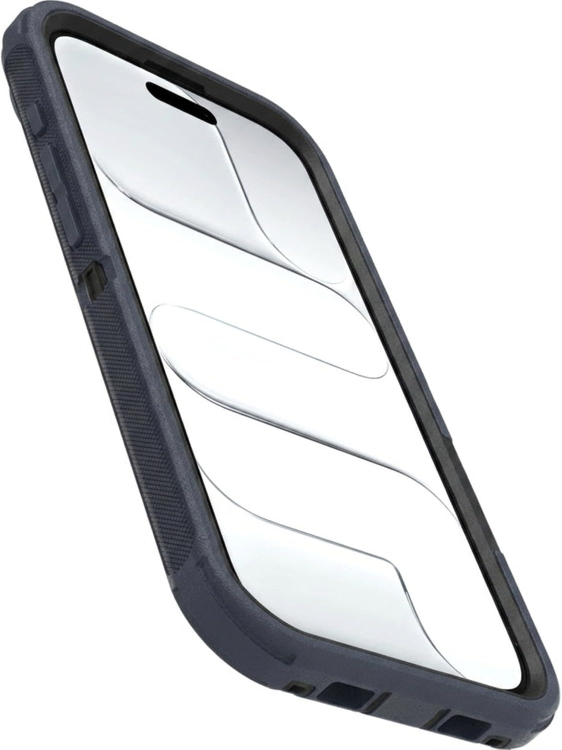 61PAAZPiLOL._AC_SL1500_ OtterBox iPhone Air (Only) - Defender Series Case - Vintage Indigo Dream (Blue & Black) - Snaps on MagSafe - Tough - Rugged & Durable - Multi-Layer - Impact Absorbing iPhone Case