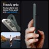Spigen Liquid Air Designed for iPhone 16 Pro Case [NOT Compatible with MagSafe], [Military-Grade Protection] - Abyss Green