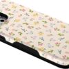 61PXiiOR7nL._AC_SL1500_ Casely iPhone 12 Pro Max Case | Ditsy Floral | Tiny Flowers | Bold Protective Design | Compatible with MagSafe