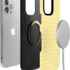 61PYBoSSpeL._AC_SL1500_ Casely iPhone 13 Pro Max Case | On the Dot | Yellow Polka Dot | Bold Protective Design | Compatible with MagSafe