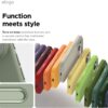 elago for iPhone 17 Pro Case, Premium Magnetic Silicone Case, Compatible with MagSafe, Liquid Silicone Material, Protective Cover, Shockproof, Slim Phone, 6.3 inch (Khaki Green)