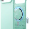 61Q7RUVfMCL._AC_SL1500_ elago for iPhone Air Case, Premium Magnetic Silicone Case, Compatible with MagSafe, Liquid Silicone Material, Protective Cover, Shockproof, Slim Phone, 6.5 inch (Aqua Sky)