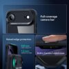 61QNadWDcML._AC_SL1500_ ESR for iPhone Air Case, Camera Control Cover, Compatible with MagSafe, Shockproof Military-Grade Protection, Magnetic Phone Case for iPhone Air, Classic Hybrid Case, Clear Black