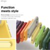 elago for iPhone 17 Pro Case, Premium Magnetic Silicone Case, Compatible with MagSafe, Liquid Silicone Material, Protective Cover, Shockproof, Slim Phone, 6.3 inch (Yellow)