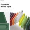 61QSZlT66L._AC_SL1500_ elago for iPhone 17 Case, Premium Magnetic Silicone Case, Compatible with MagSafe, Liquid Silicone Material, Protective Cover, Shockproof, Slim Phone, 6.3 inch (Alpine Green)