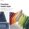 elago for iPhone 17 Pro Case, Premium Magnetic Silicone Case, Compatible with MagSafe, Liquid Silicone Material, Protective Cover, Shockproof, Slim Phone, 6.3 inch (Jean Indigo)