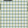 61RN1SfXcnL._AC_SL1500_ Casely iPhone 15 Case | Pastel Picnic | Blue & Green Gingham | Bold Protective Design | Compatible with MagSafe
