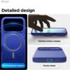 61RedhqThOL._AC_SL1500_ elago for iPhone 17 Pro Max Case, Premium Magnetic Silicone Case, Compatible with MagSafe, Liquid Silicone Material, Protective Cover, Shockproof, Slim Phone, 6.9 inch (Cobalt Blue)