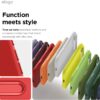 elago for iPhone Air Case, Premium Magnetic Silicone Case, Compatible with MagSafe, Liquid Silicone Material, Protective Cover, Shockproof, Slim Phone, 6.5 inch (Red)