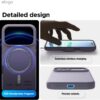 61RidvVmRxL._AC_SL1500_ elago for iPhone 17 Pro Max Case, Premium Magnetic Silicone Case, Compatible with MagSafe, Liquid Silicone Material, Protective Cover, Shockproof, Slim Phone, 6.9 inch (Deep Lavender)