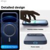 elago for iPhone 17 Pro Case, Premium Magnetic Silicone Case, Compatible with MagSafe, Liquid Silicone Material, Protective Cover, Shockproof, Slim Phone, 6.3 inch (Jean Indigo)