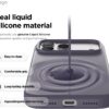 61Rp6S3CZvL._AC_SL1500_ elago for iPhone 17 Pro Max Case, Premium Magnetic Silicone Case, Compatible with MagSafe, Liquid Silicone Material, Protective Cover, Shockproof, Slim Phone, 6.9 inch (Deep Purple)
