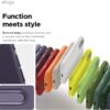 61RvmGDWprL._AC_SL1500_ elago for iPhone 17 Case, Premium Magnetic Silicone Case, Compatible with MagSafe, Liquid Silicone Material, Protective Cover, Shockproof, Slim Phone, 6.3 inch (Deep Purple)