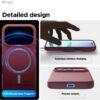 elago for iPhone 17 Pro Case, Premium Magnetic Silicone Case, Compatible with MagSafe, Liquid Silicone Material, Protective Cover, Shockproof, Slim Phone, 6.3 inch (Burgundy)