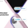 61SDOrxVG4L._AC_SL1500_ elago for iPhone Air Case, Premium Magnetic Silicone Case, Compatible with MagSafe, Liquid Silicone Material, Protective Cover, Shockproof, Slim Phone, 6.5 inch (Light Lilac)