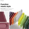 61SI-OPkPaL._AC_SL1500_ elago for iPhone Air Case, Premium Magnetic Silicone Case, Compatible with MagSafe, Liquid Silicone Material, Protective Cover, Shockproof, Slim Phone, 6.5 inch (Burgundy)