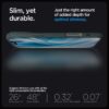 Spigen Liquid Air Designed for iPhone 16 Pro Max Case [NOT Compatible with MagSafe], [Military-Grade Protection] - Abyss Green