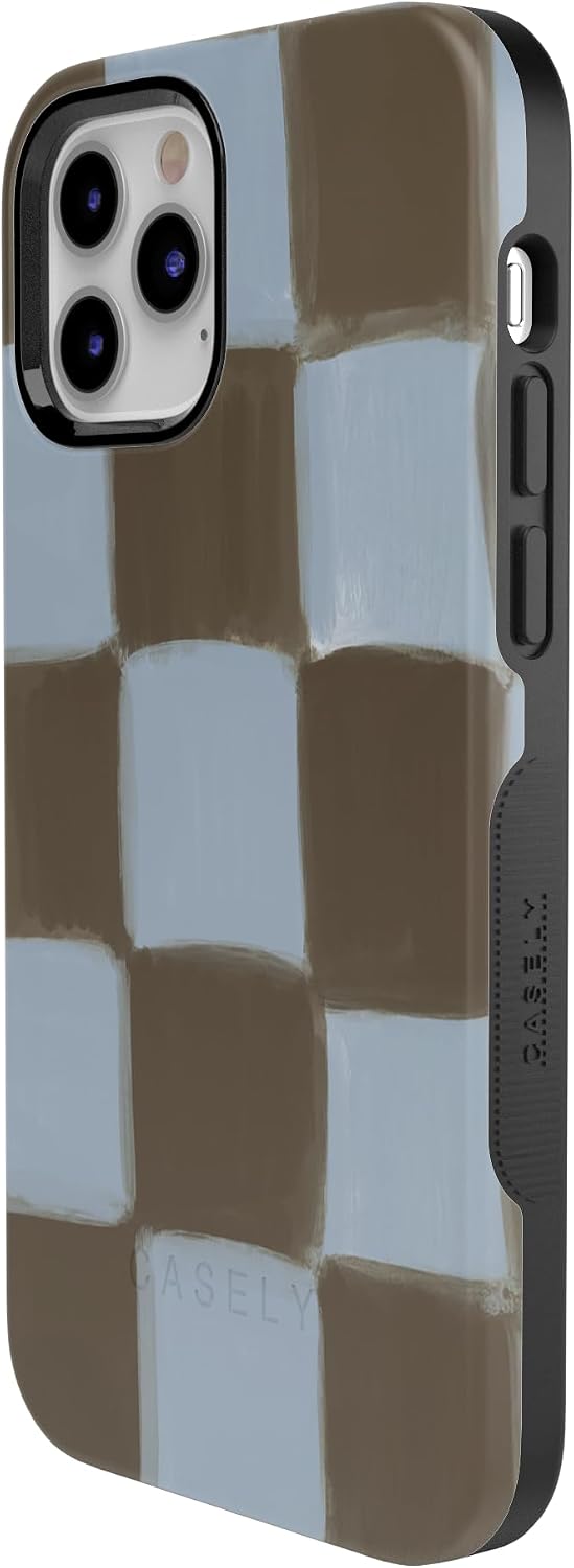 61Stenr3KgL._AC_SL1500_ Casely iPhone 12 Pro Max Case | Up River | The Boyfriend Collection | Bold Protective Design | Compatible with MagSafe
