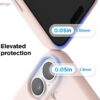 61T5uRutz2L._AC_SL1500_ elago for iPhone 17 Case, Premium Magnetic Silicone Case, Compatible with MagSafe, Liquid Silicone Material, Protective Cover, Shockproof, Slim Phone, 6.3 inch (Lovely Pink)