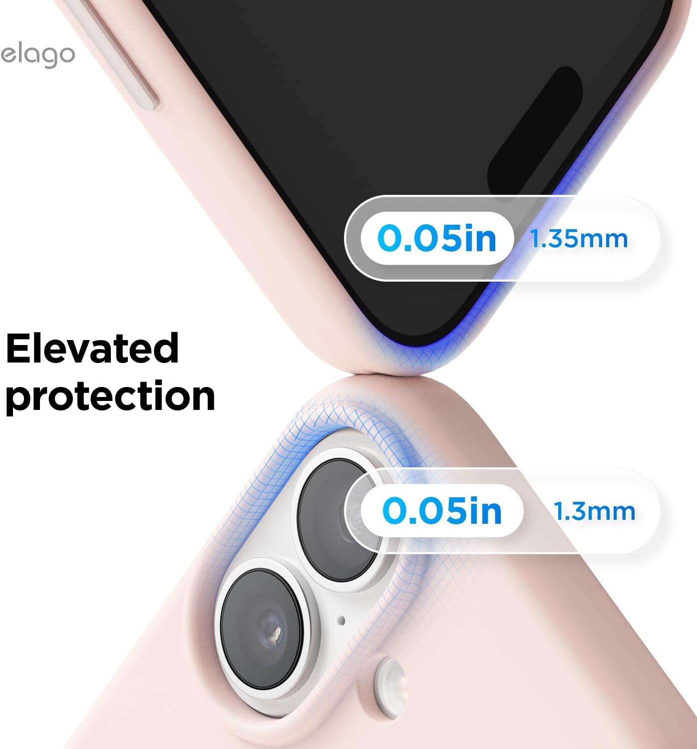 61T5uRutz2L._AC_SL1500_ elago for iPhone 17 Case, Premium Magnetic Silicone Case, Compatible with MagSafe, Liquid Silicone Material, Protective Cover, Shockproof, Slim Phone, 6.3 inch (Lovely Pink)