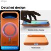 61TBj5TysQL._AC_SL1500_ elago for iPhone Air Case, Premium Magnetic Silicone Case, Compatible with MagSafe, Liquid Silicone Material, Protective Cover, Shockproof, Slim Phone, 6.5 inch (Orange)