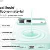 61TCdwGNSL._AC_SL1500_ elago for iPhone 17 Pro Max Case, Premium Magnetic Silicone Case, Compatible with MagSafe, Liquid Silicone Material, Protective Cover, Shockproof, Slim Phone, 6.9 inch (Aqua Sky)