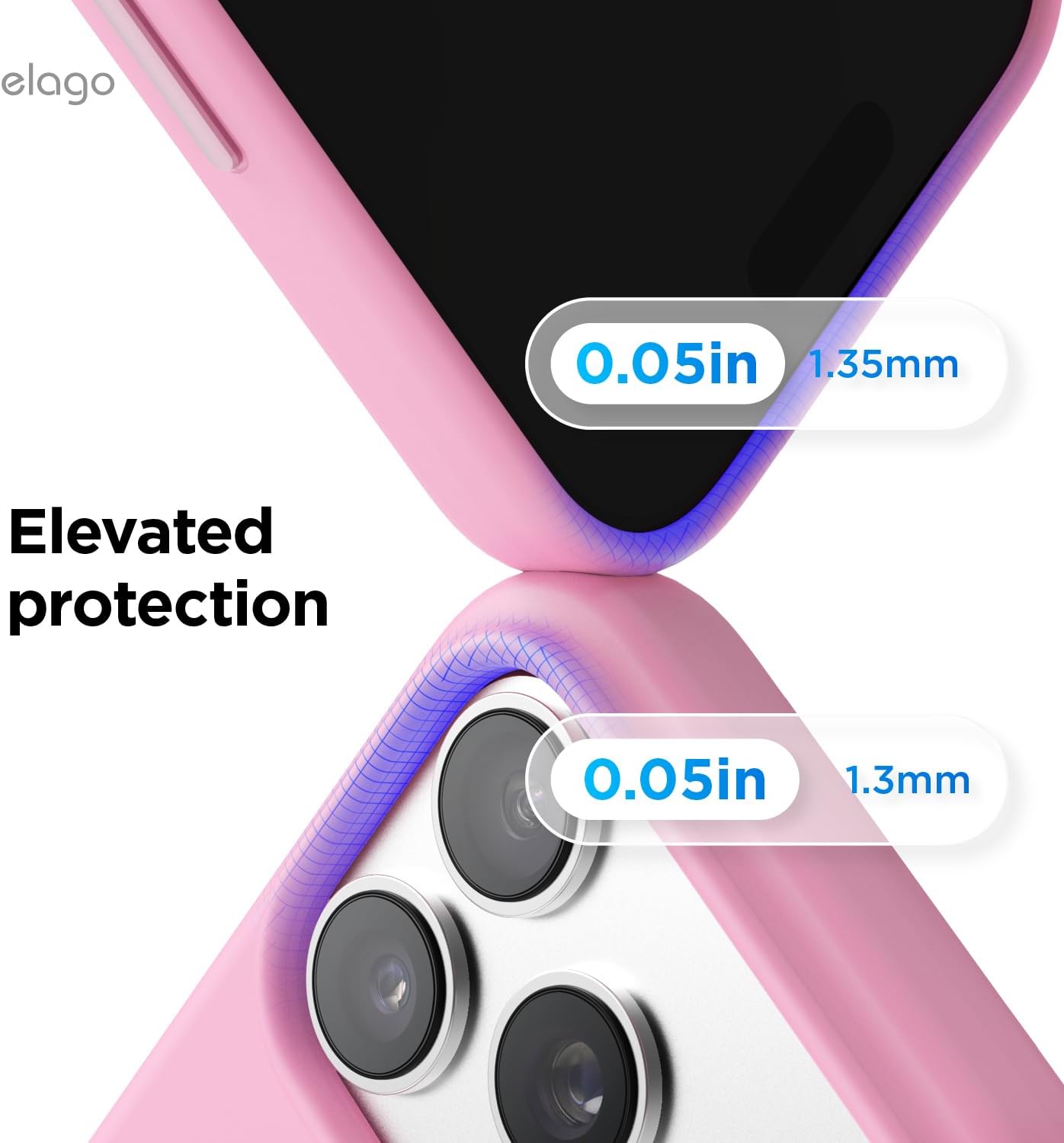 61TWFeN-kTL._AC_SL1500_ elago for iPhone 17 Pro Case, Premium Magnetic Silicone Case, Compatible with MagSafe, Liquid Silicone Material, Protective Cover, Shockproof, Slim Phone, 6.3 inch (Hot Pink)