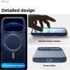elago for iPhone 17 Pro Max Case, Premium Magnetic Silicone Case, Compatible with MagSafe, Liquid Silicone Material, Protective Cover, Shockproof, Slim Phone, 6.9 inch (Jean Indigo)