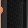 61TywqZUQPL._AC_SL1500_ Casely iPhone 14 Case | On the Dot | Orange Polka Dot | Bold Protective Design | Compatible with MagSafe