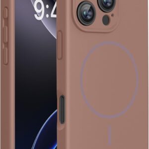 61UUZNNAqPL._AC_SL1500_ ESR for iPhone 17 Pro Max Case, Camera Control Cover, Compatible with MagSafe, Shockproof Military-Grade Protection, Magnetic Phone Case for iPhone 17 Pro Max, Classic Hybrid Case, Frosted Blue