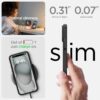 Spigen Liquid Air Designed for iPhone 15 Case (2023) [Military-Grade Protection] - Matte Black