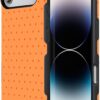 61Ue3awtWoL._AC_SL1500_ Casely iPhone 17 Air Case | On the Dot | Orange Polka Dot | Bold Protective Design | Compatible with MagSafe
