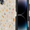 61V3fYjC5IL._AC_SL1500_ Casely iPhone 16 Plus Case | Hoppy Garden | Spring Things | Bold Protective Design | Compatible with MagSafe