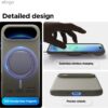 61V9tm11OXL._AC_SL1500_ elago for iPhone Air Case, Premium Magnetic Silicone Case, Compatible with MagSafe, Liquid Silicone Material, Protective Cover, Shockproof, Slim Phone, 6.5 inch (Medium Grey)