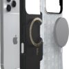 61VHhnjCg0L._AC_SL1500_ Casely iPhone 17 Pro Max Case | Cottage Stripe | Blue Floral | Bold Protective Design | Compatible with MagSafe