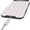 61VKb3CdpkL._AC_SL1500_ Casely iPhone 17 Air Case | Pink Stripes | Sunday Best | Bold Protective Design | Compatible with MagSafe