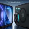 61VT6G7brL._AC_SL1500_ ESR for iPhone 16 Plus Case, Compatible with MagSafe, Shockproof Military-Grade Protection, Scratch-Resistant Back, Magnetic Phone Case for iPhone 16 Plus, Classic Hybrid Case, Frosted Black