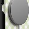 Casely iPhone 16e Case | Mint Lattice | Sunday Best | Bold Protective Design | Compatible with MagSafe
