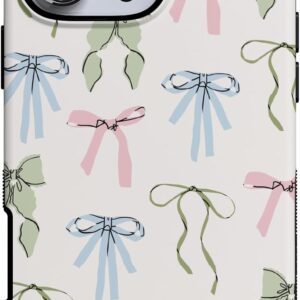 61VrqZIjg3L._AC_SL1500_ Casely iPhone 16 Pro Case | Whimsy Girlie | Pastel Bows | Bold Protective Design | Compatible with MagSafe