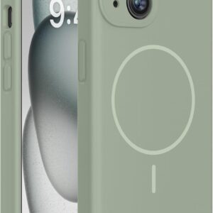 61VxKat1KAL._AC_SL1500_ ESR for iPhone 17 Pro Max Case, Camera Control Cover, Compatible with MagSafe, Shockproof Military-Grade Protection, Magnetic Case for iPhone 17 Pro Max, Classic Hybrid, Coastal Summer, Cream White