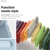 elago for iPhone 17 Pro Case, Premium Magnetic Silicone Case, Compatible with MagSafe, Liquid Silicone Material, Protective Cover, Shockproof, Slim Phone, 6.3 inch (Sky Blue)
