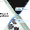 61W3Efl2jL._AC_SL1500_ elago for iPhone 17 Pro Case, Premium Magnetic Silicone Case, Compatible with MagSafe, Liquid Silicone Material, Protective Cover, Shockproof, Slim Phone, 6.3 inch (Mint)