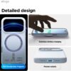 elago for iPhone 17 Pro Case, Premium Magnetic Silicone Case, Compatible with MagSafe, Liquid Silicone Material, Protective Cover, Shockproof, Slim Phone, 6.3 inch (Light Blue)