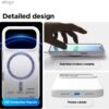 61WANDCHfeL._AC_SL1500_ elago for iPhone 17 Pro Max Case, Premium Magnetic Silicone Case, Compatible with MagSafe, Liquid Silicone Material, Protective Cover, Shockproof, Slim Phone, 6.9 inch (White)
