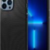 61WDDd6j2GL._AC_SL1000_ Spigen Liquid Air Designed for iPhone 13 Pro Max Case (2021) - Matte Black