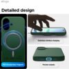 61WDHbj7GSL._AC_SL1500_ elago for iPhone 17 Case, Premium Magnetic Silicone Case, Compatible with MagSafe, Liquid Silicone Material, Protective Cover, Shockproof, Slim Phone, 6.3 inch (Alpine Green)