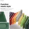 61WQMGWI6fL._AC_SL1500_ elago for iPhone 17 Pro Case, Premium Magnetic Silicone Case, Compatible with MagSafe, Liquid Silicone Material, Protective Cover, Shockproof, Slim Phone, 6.3 inch (Alpine Green)