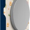 61Ww05vGFHL._AC_SL1500_ Casely iPhone 13 Mini Case | Hoppy Garden | Spring Things | Bold Protective Design | Compatible with MagSafe