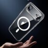 61X-KOQDqcL._AC_SL1500_ ESR for iPhone Air Case, Camera Control Cover, Compatible with MagSafe, Shockproof Military-Grade Protection, Magnetic Phone Case for iPhone Air, Classic Hybrid Case, Clear